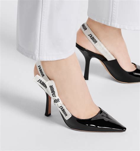 dior ribbon detail kitten heels|Dior heels price.